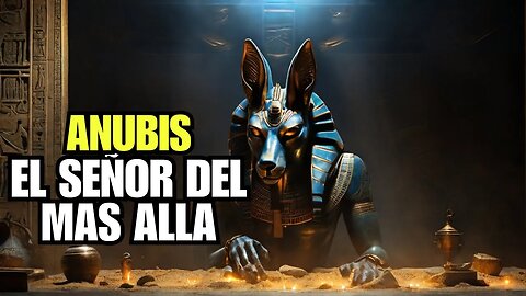 🐾 Leyenda de ANUBIS : Guardián de las Almas y Señor del Más Allá