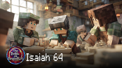 Isaiah 64 – A Prayer for Mercy | The Bible on BrainRot