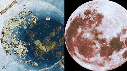 World Atlas Plasma Moon World Map