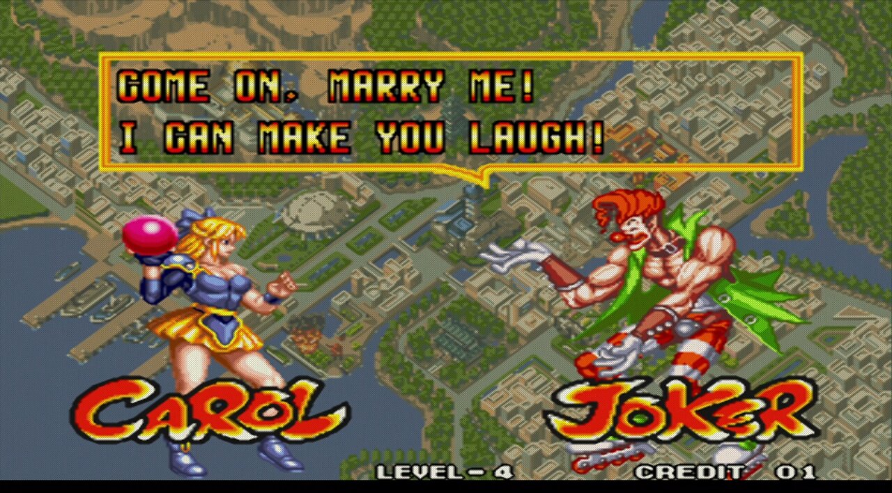 Carol vs Joker