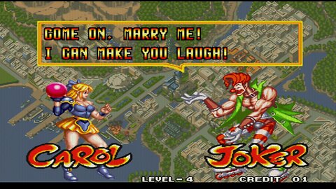 Carol vs Joker