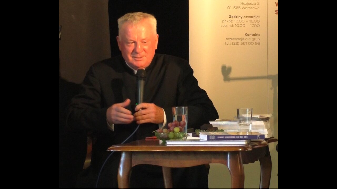 Ks. Prof. Tadeusz GUZ: To kłamstwo, że Naród Polski jest Suwerenem - Jedynym Suwerenem jest Bóg!