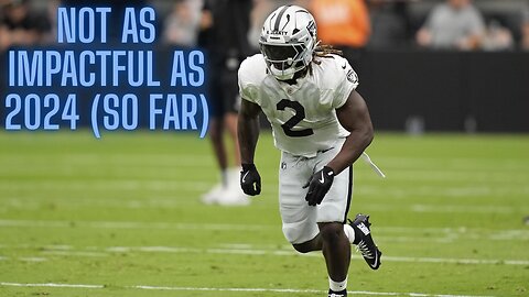 Through 2 weeks, NFL rookies on the offensive end far less productive than in 2024