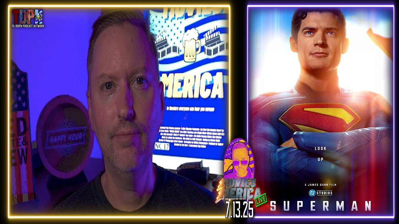 Superman (2025) SPOILER FREE REVIEW | Movies Merica | 7.13.25