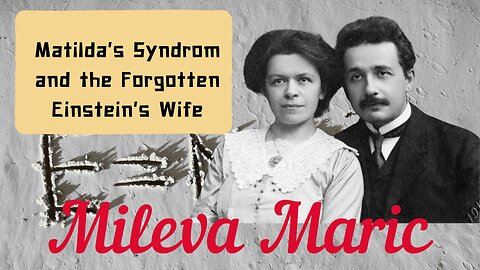 Mileva Maric I Why Did Einstein Wish Her Death ?