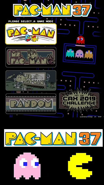 Pac-Man 37 (PC): Pac-Man