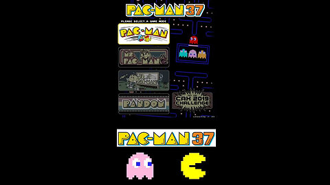 Pac-Man 37 (PC): Pac-Man