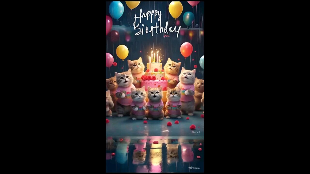 birthday party with freinds