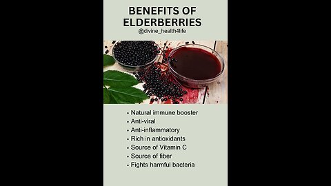 Elderberry Magic: 7 Natural Health Benefits for Everyday Wellness