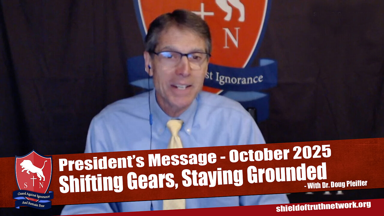 President’s Message October 2025 - Shifting Gears, Staying Grounded