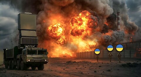 Russia Waited for Ukrainian Generals' Mistake — Then 3000Kg FAB Warheads Destroy Ammunition Plant