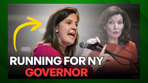 Elise Stefanik’s NY Gov BID EXPOSES Her Real Ambitions
