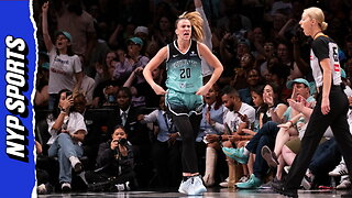 NY Post's Dexter Henry from Barclays Center after Liberty's win over Mercury