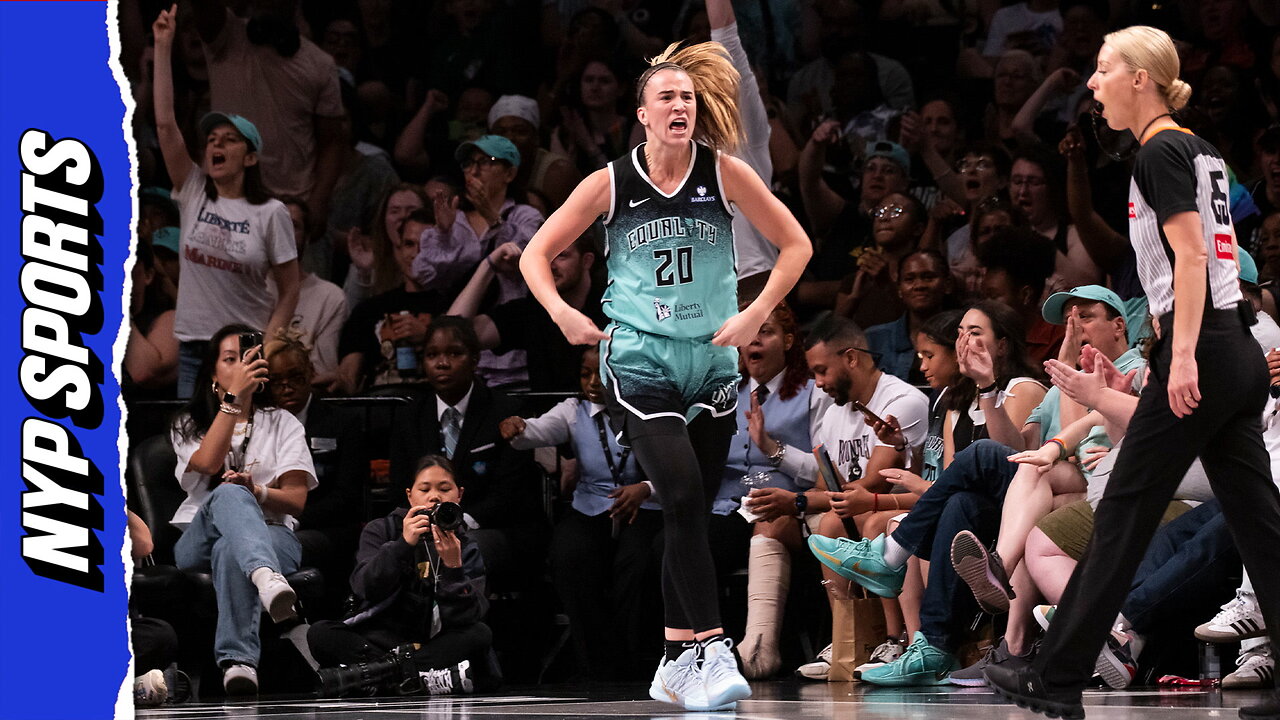 NY Post's Dexter Henry from Barclays Center after Liberty's win over Mercury