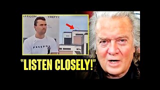 Steve Bannon Leaked The Whole Secrets About Charlie Kirk