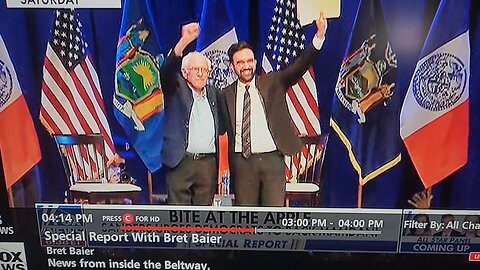 Bernie Sanders - Go away you Crazy old man