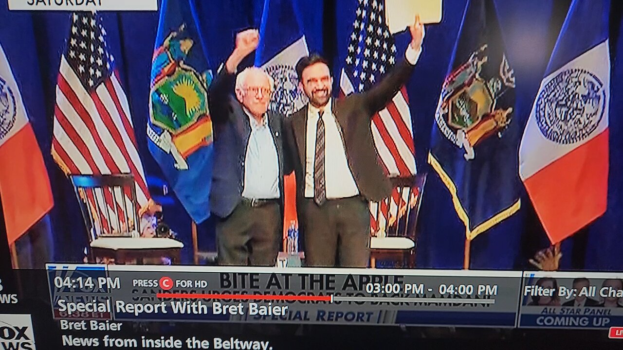 Bernie Sanders - Go away you Crazy old man