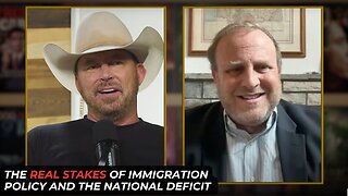 Author Jeremy Carl Discusses Immigration Policies And The Federal Deficit