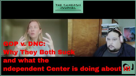 The Rise of the Independent Voter with Lura Forcum (independent Center)