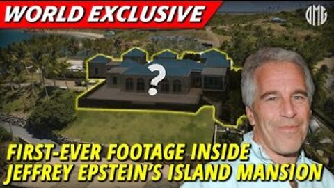 Video Footage from Inside Epstein's Private Island Mansion (Kitchen)
