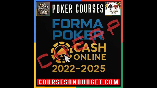Formapoker Cash Online 2022-2025