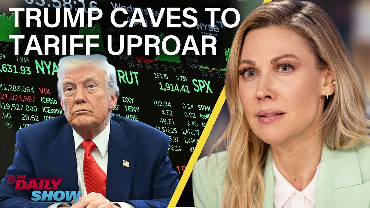 Trump Puts 90-Day Pause on Reciprocal Tariffs But Doubles Down on China | The Daily Show