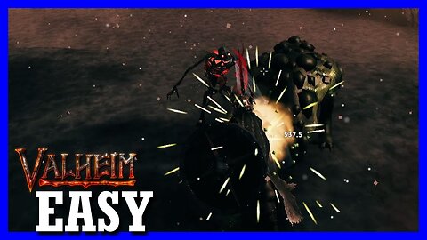 The RED NIDHÖGG is pretty cool — VALHEIM : easy (32)