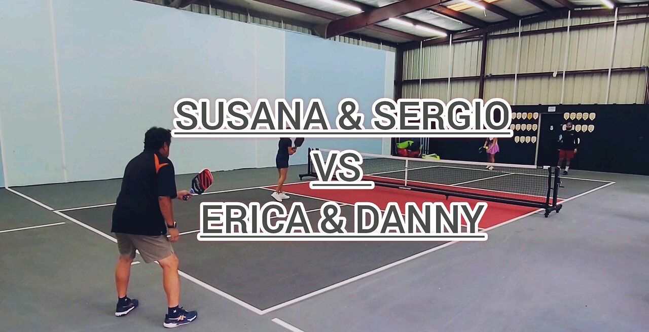 7/5/2025 Sergio and Susana vs Erica and DANNY