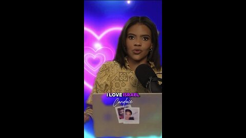 Candace American Politics | I love Isreal More..No I do..