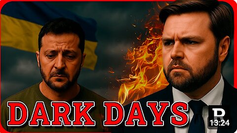 Ukraine War is about to get MUCH WORSE - JD Vance warns dark days ahead for Zelensky | Redacted