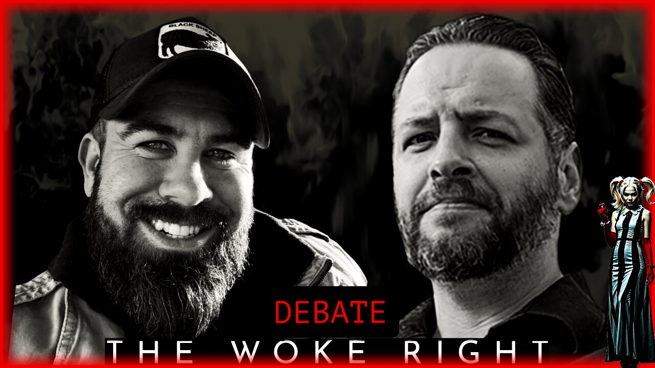 DEBATE: “There Is No Woke Right” @The_Crucible vs @themisfitpatriot ​
