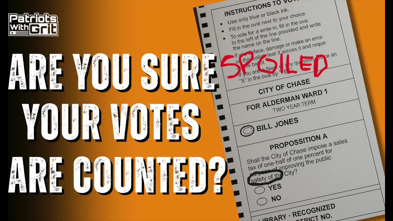 Are You Sure Your Votes Are Counted Accurately? | Catherine Mannell