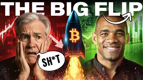 Fed JUST Admitted They BROKE The Markets: $450T Bitcoin is Inevitable!