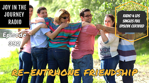 Re-enthrone friendship | JJRadio Ep 392 (28Jun25)