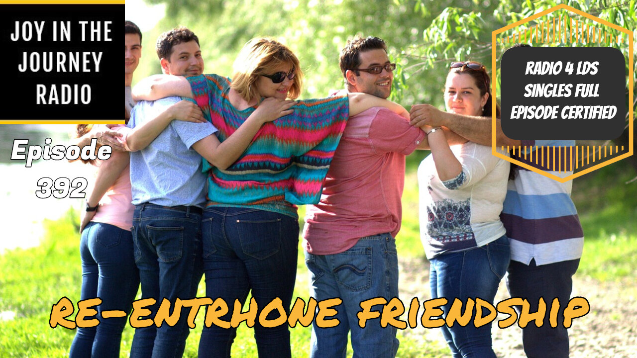 Re-enthrone friendship | JJRadio Ep 392 (28Jun25)