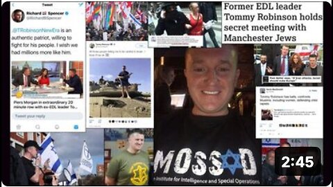 "Dollar Vigilante Unveils Tommy Robinson's Secrets"