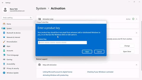 how to activate windows 11 pro, Windows11 Windows11 home with product key
