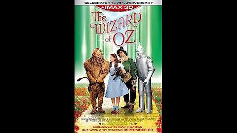 Movie of the Week. Wizard of Oz staring Judy Garland.