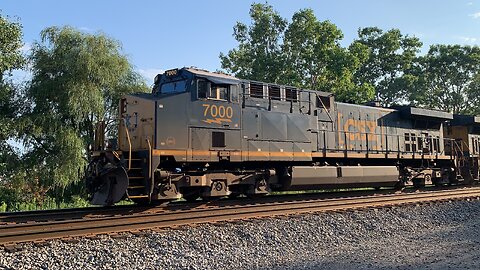 Lightning Fast CSX Train part 31 Trembling Tracks