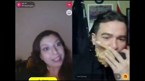 Gypsy Crusader clip 397 (crazy eyed chick humbled)