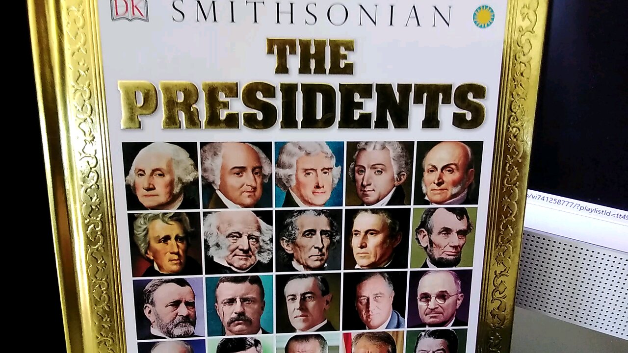 1800 President John Adams - 2016 Barack Obama.
