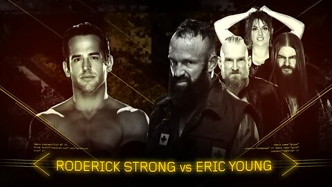 Roderick Strong vs Eric Young - NXT TakeOver: Chicago I (Full Match)