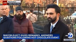 Mamdani Backtracks On Homeless Encampment Sweeps After More Than 20 Died From Freezing Temperatures