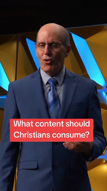 What content should Christians consume?