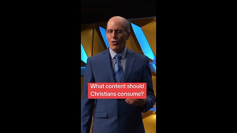 What content should Christians consume?