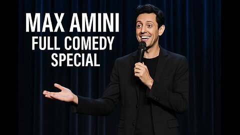 MAX Amini full comedy special | | "Randomly Selected" |standup comedy
