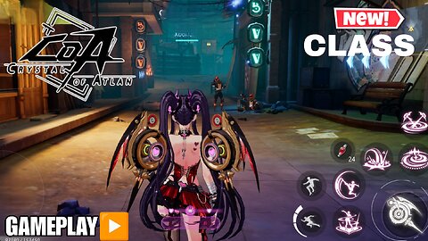 CRYSTAL OF ATLAN GAMEPLAY SONIC BOOM SUGARIFF ( UPCOMING GLOBAL CLASS )