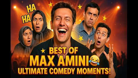 Best of the MAX Amini | MAX Amini | standup comedy