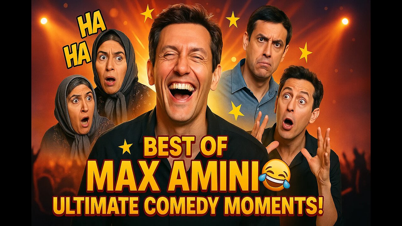 Best of the MAX Amini | MAX Amini | standup comedy