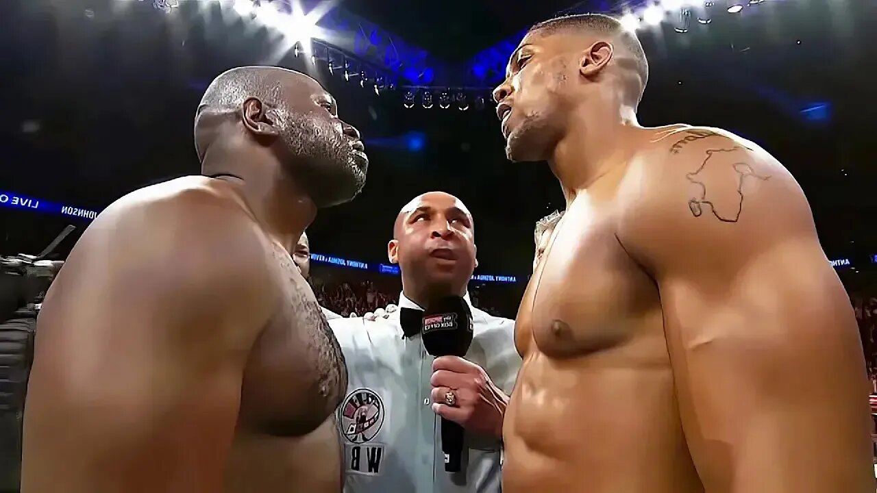 Anthony Joshua vs Kevin Johnson | Full Fight Highlights (2015)